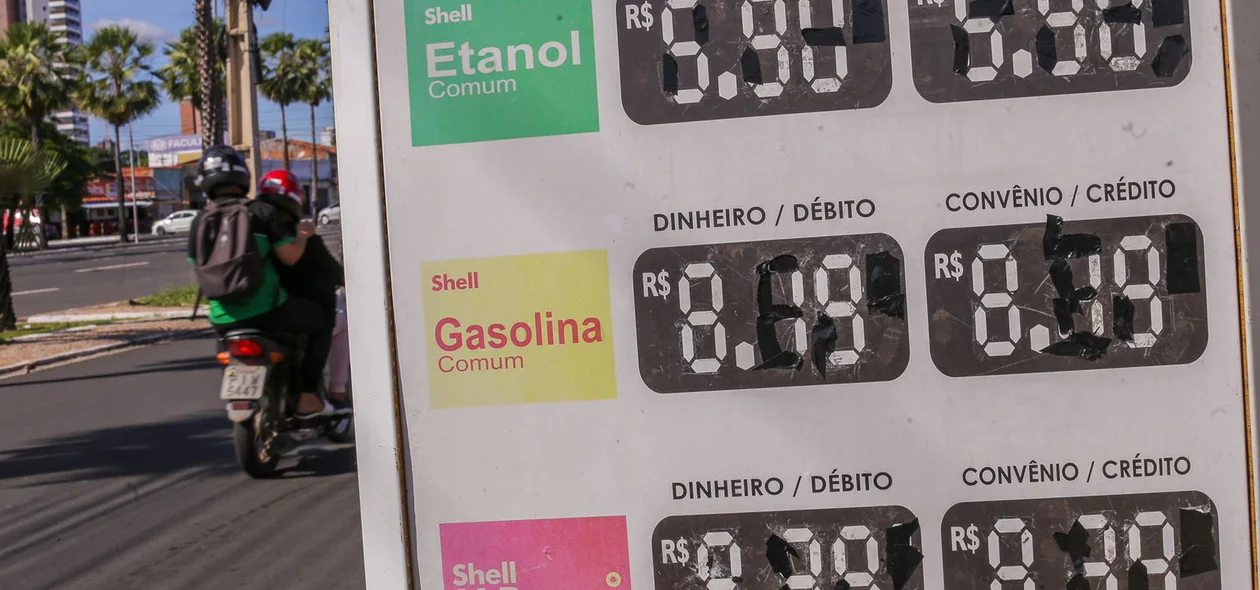 Preço da gasolina em Teresina sofre novo aumento