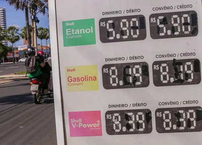 Preço da gasolina em Teresina sofre novo aumento