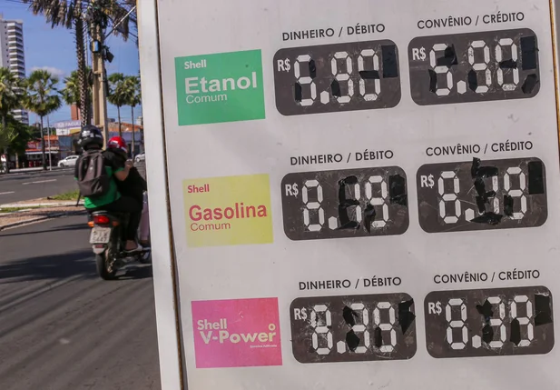 Preço da gasolina em Teresina sofre novo aumento