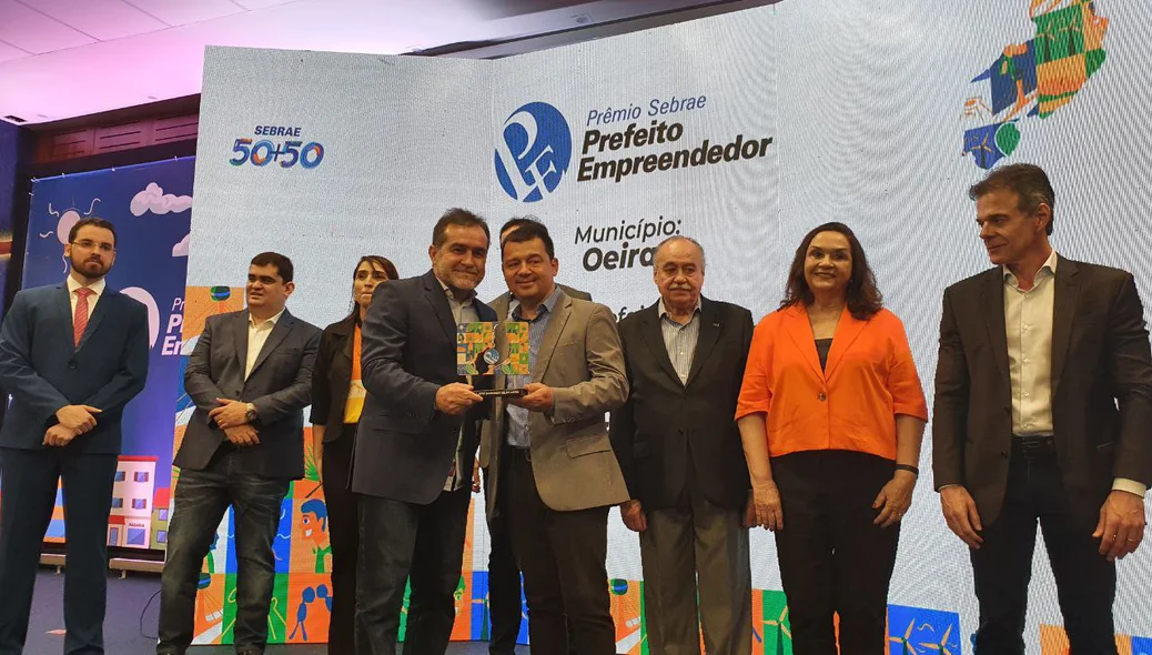 Prefeito de Oeiras, Zé Raimundo