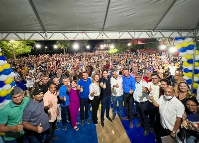 Prefeito Pompilim recebe adesão de vereadora em São Miguel do Tapuio