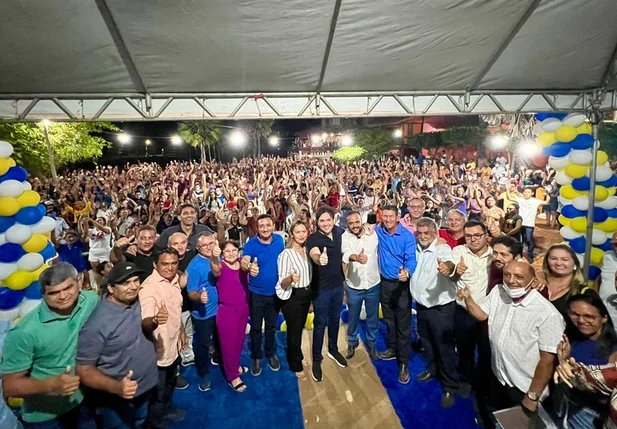 Prefeito Pompilim recebe adesão de vereadora em São Miguel do Tapuio