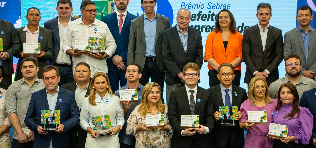 Prêmio Sebrae Prefeito Empreendedor 2021 em Teresina