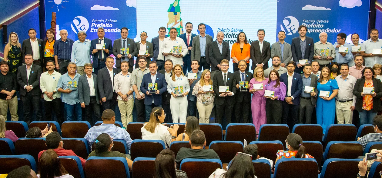 Prêmio Sebrae Prefeito Empreendedor 2021