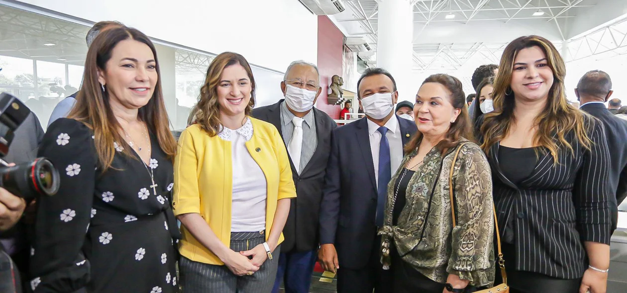 Presentes no evento