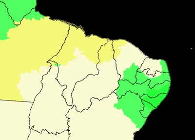 Previsão do tempo para o Piauí