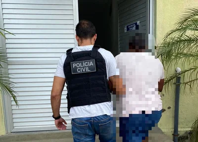Prisão de acusado de tentar matar mulher