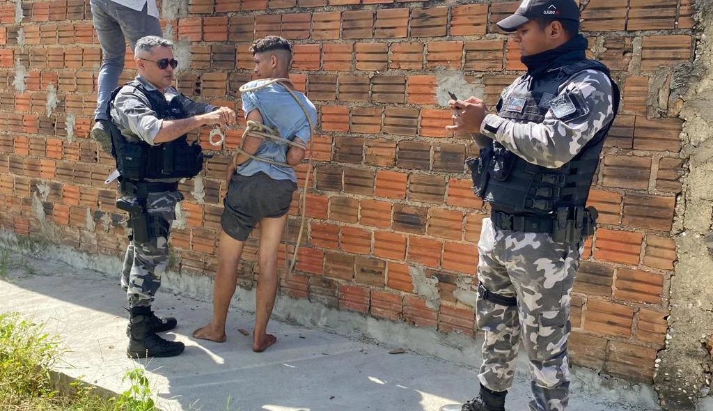 Prisão foi realizada na zona leste de Teresina