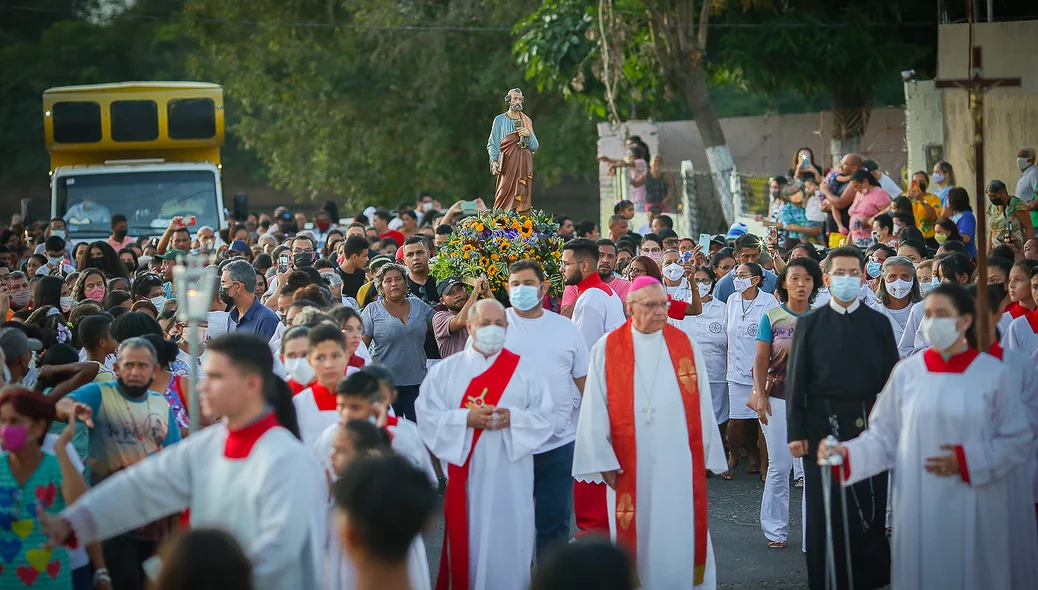 Procissão tracional de São Pedro