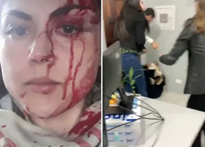 Procuradora Gabriela Samadello Monteiro de Barros foi agredida