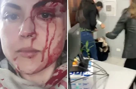 Procuradora Gabriela Samadello Monteiro de Barros foi agredida