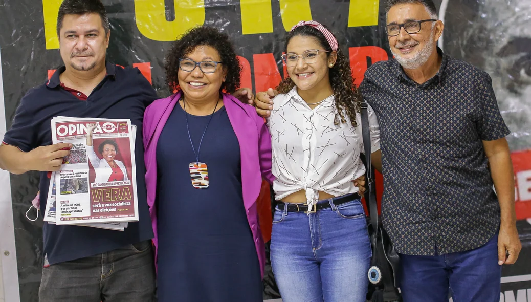 PSTU lança Geraldo Carvalho como pré-candidato ao Governo do Piauí
