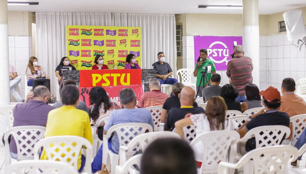 PSTU realiza hoje o lançamento da pré-candidatura de Geraldo Carvalho ao governo do Piauí