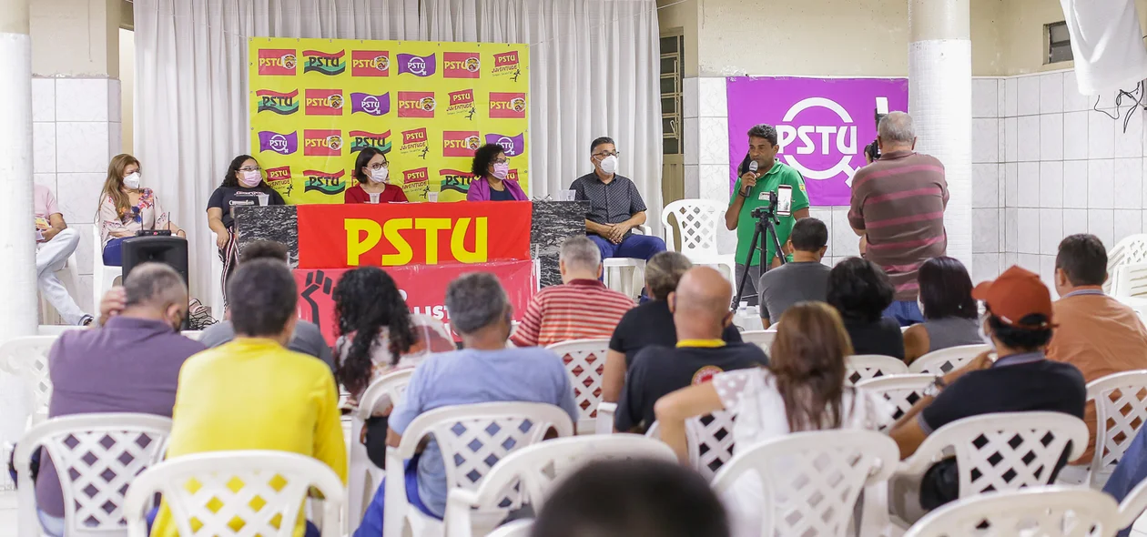 PSTU realiza hoje o lançamento da pré-candidatura de Geraldo Carvalho ao governo do Piauí