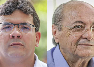 Rafael Fonteles e Sílvio Mendes
