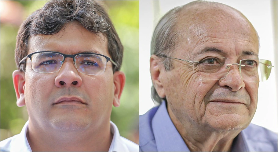 Rafael Fonteles e Sílvio Mendes