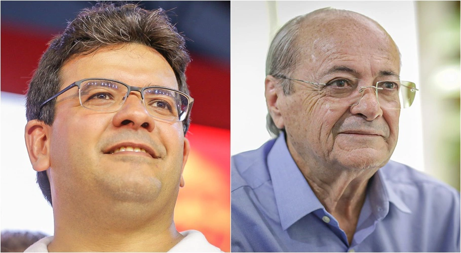 Rafael Fonteles e Sílvio Mendes