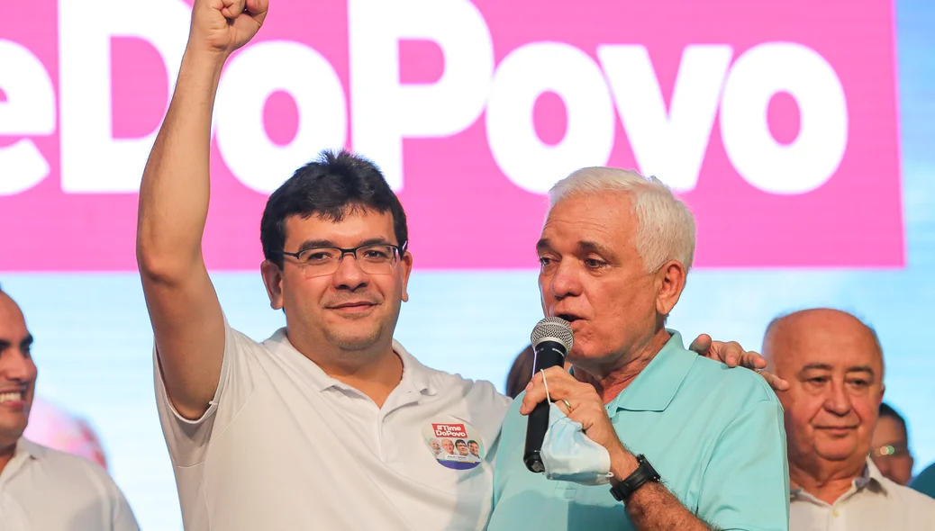 Rafael Fonteles e Themistocles Filho