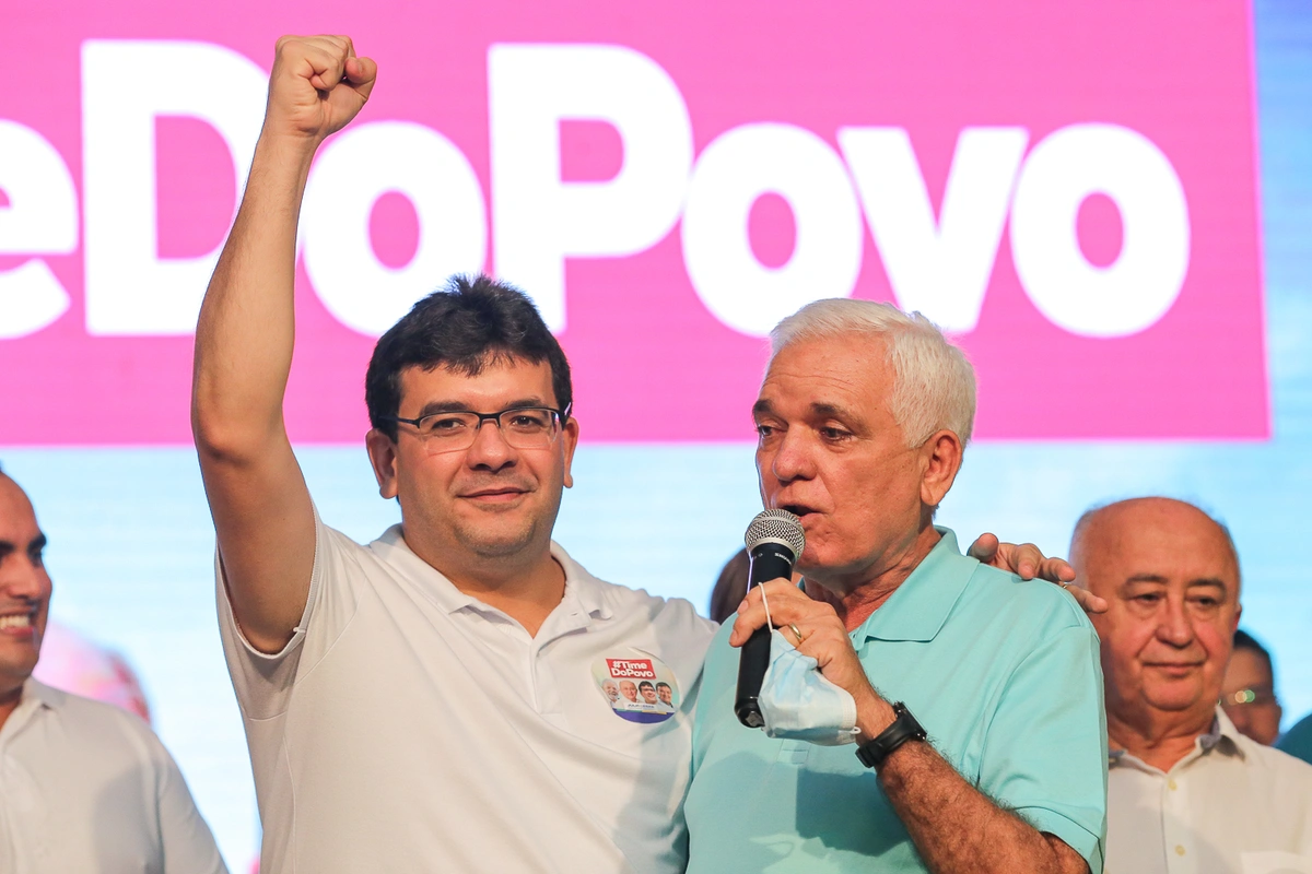 Rafael Fonteles e Themistocles Filho