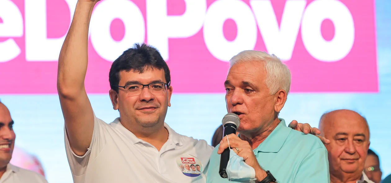 Rafael Fonteles e Themistocles Filho