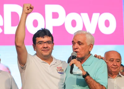 Rafael Fonteles e Themistocles Filho