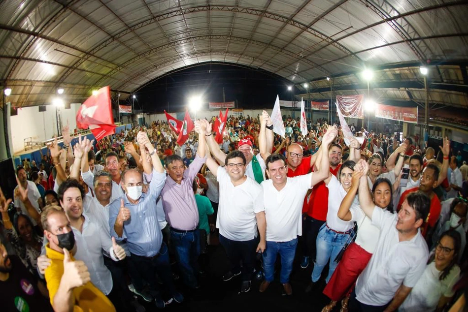 Rafael Fonteles em Valença do Piauí