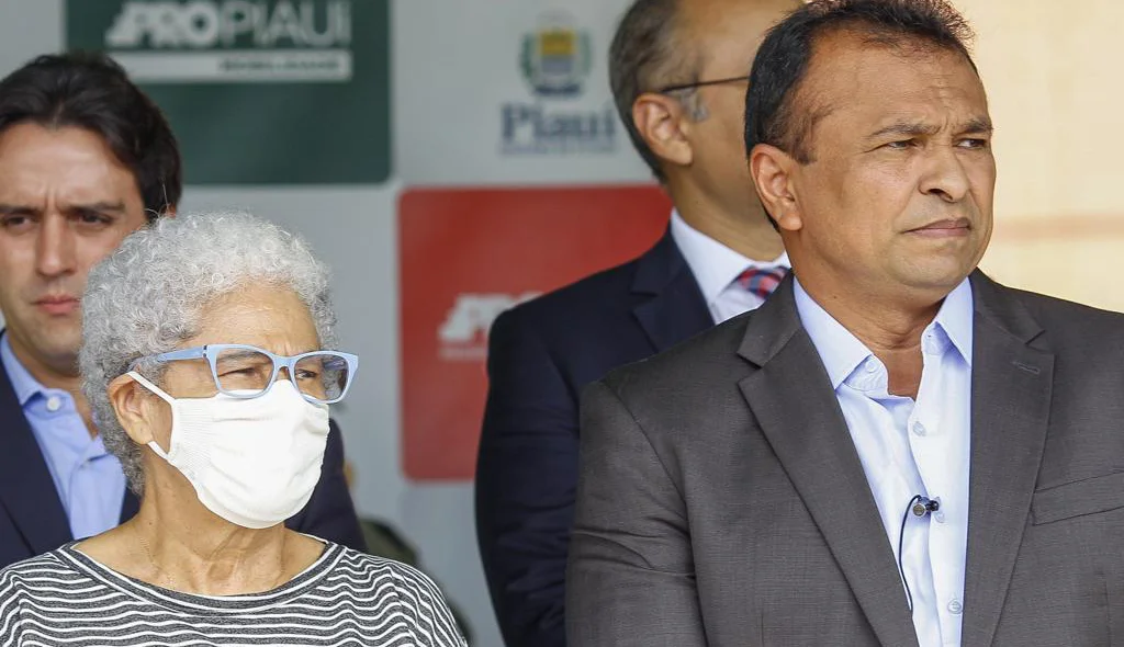 Regina Sousa e Fábio Abreu