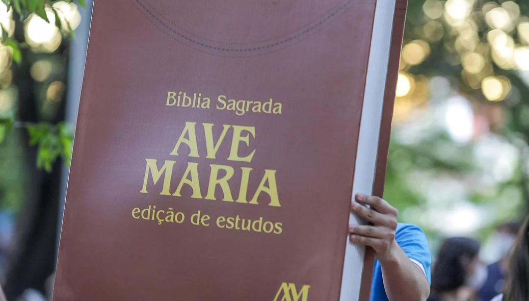 Representação da bíblia