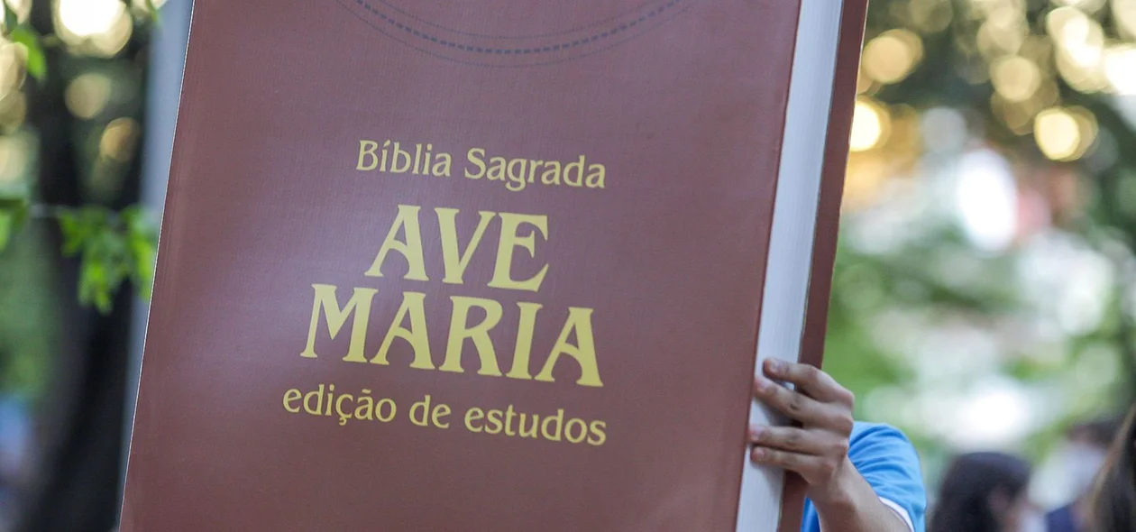 Representação da bíblia
