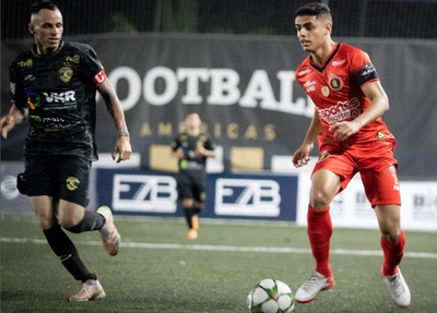 Resenha e Araucária (PR) pela Copa do Brasil de Futebol 7