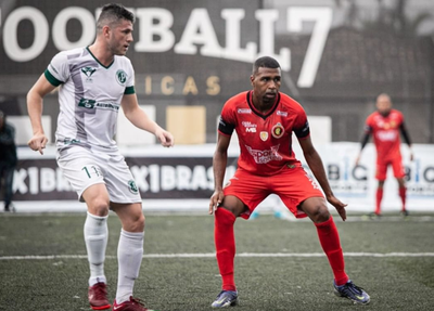 Resenha e Jardim pela Copa do Brasil de Futebol 7