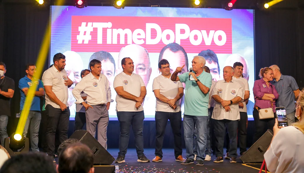 Reunião com lideranças