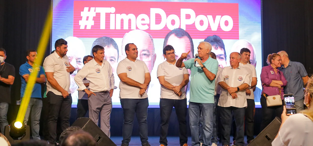 Reunião com lideranças