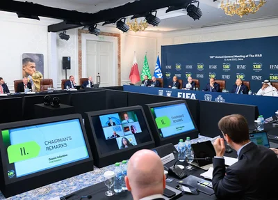Reunião da IFAB e FIFA sobre mudanças no futebol