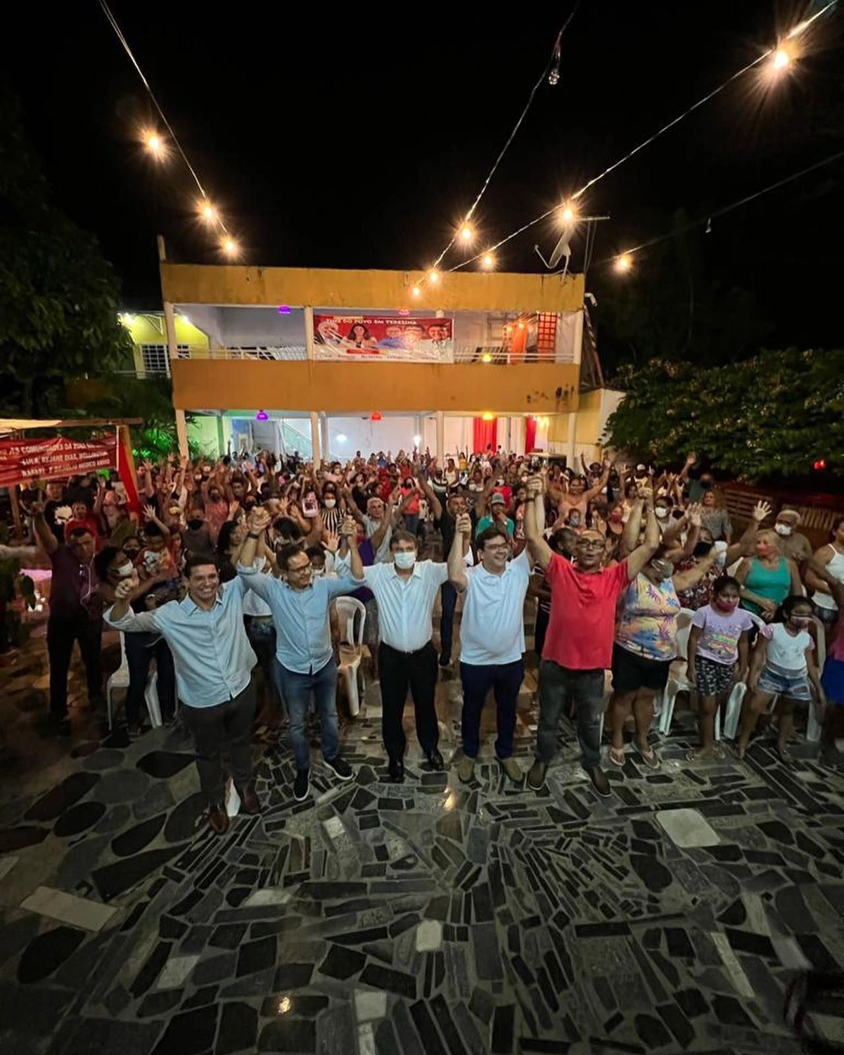 Reunião da pré- campanha do Deputado estadual Dr. Hélio