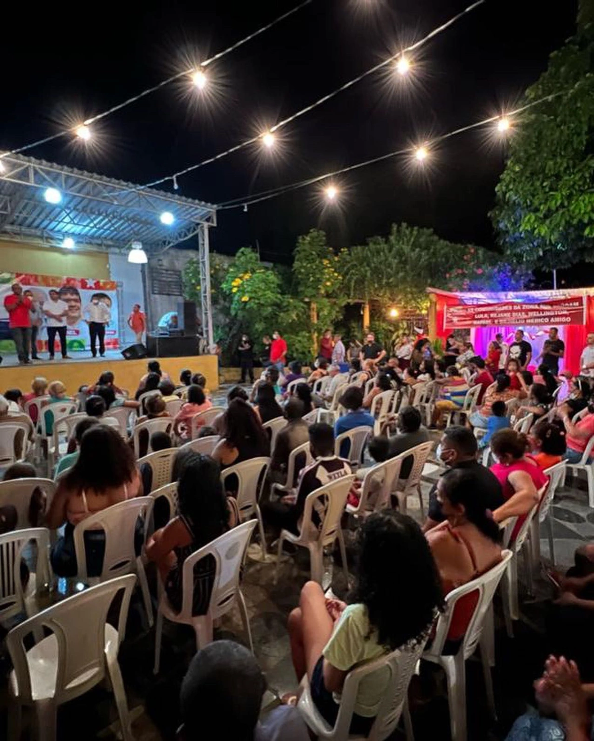Reunião da pré- campanha do Deputado estadual Dr. Hélio