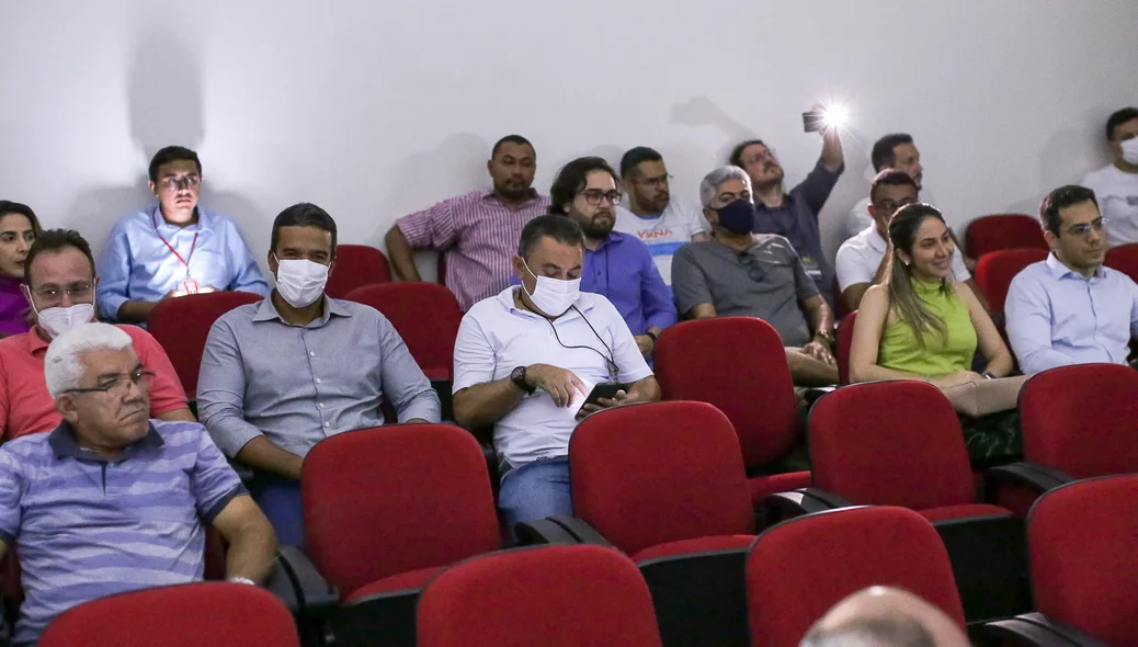 Reunião para discutir a paralisação