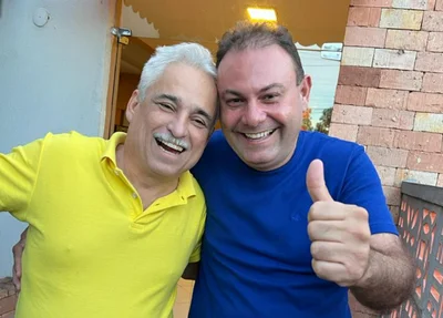Robert Rios e Jeová Alencar