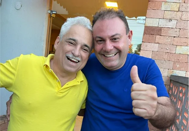 Robert Rios e Jeová Alencar
