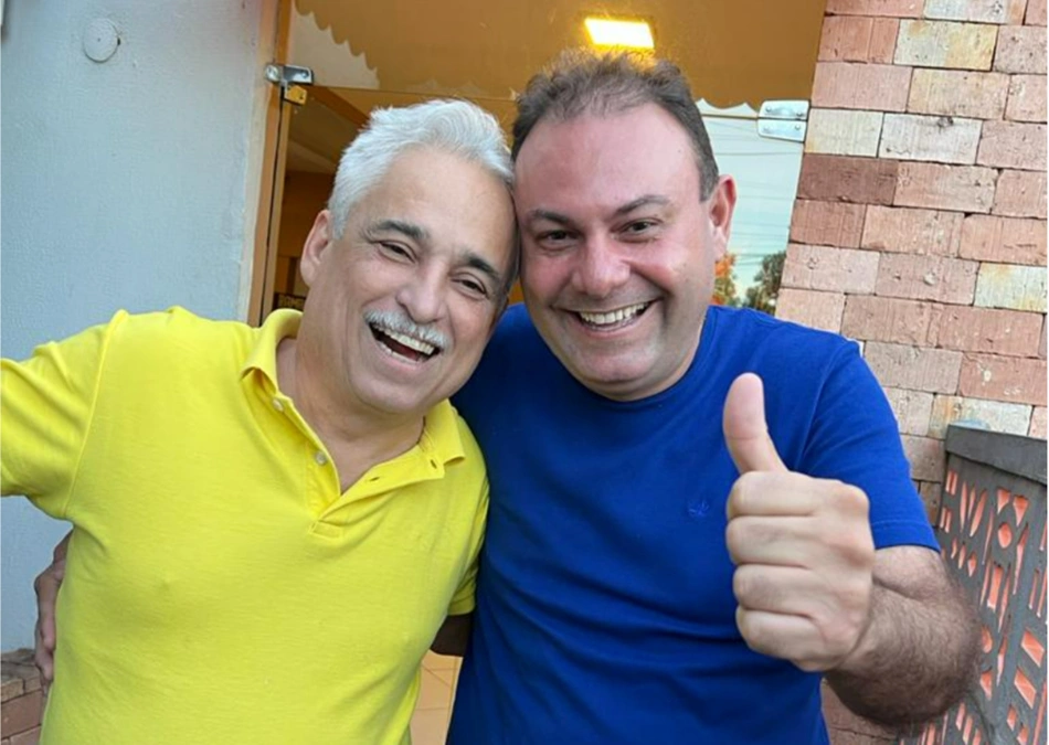 Robert Rios e Jeová Alencar