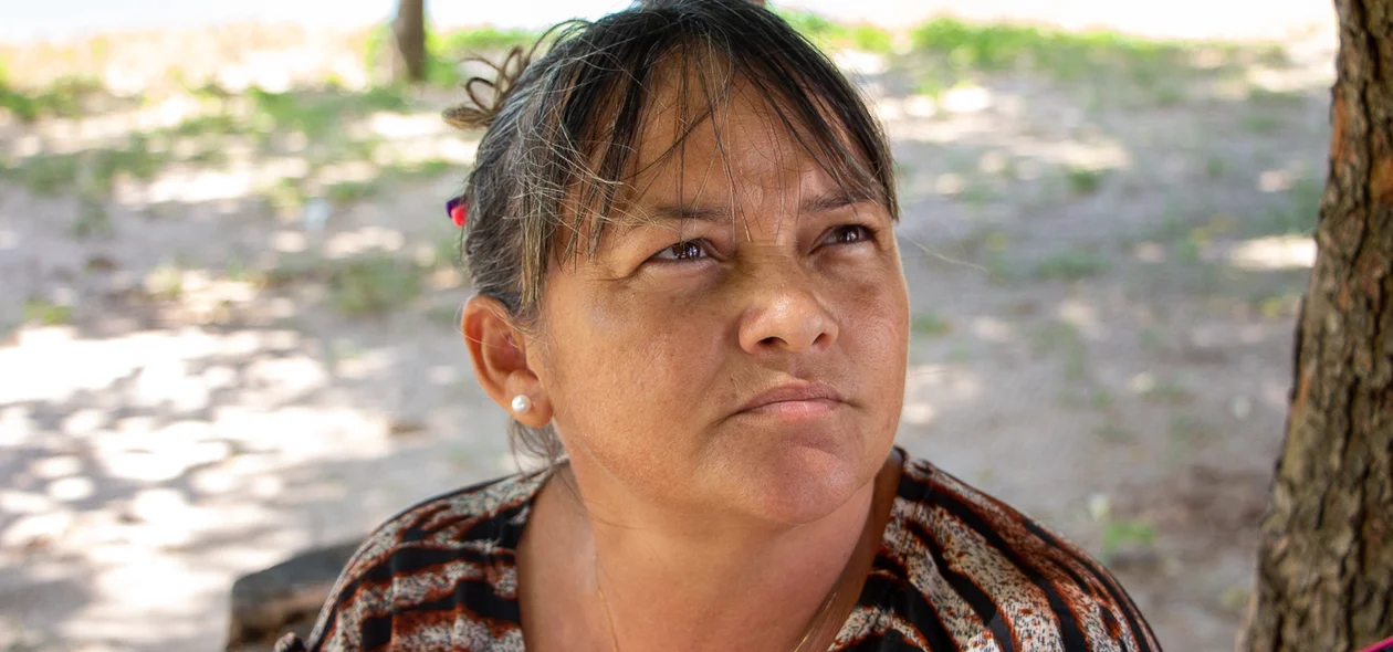 Rosângela, moradora