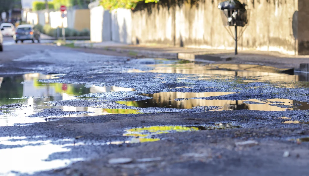 Rua Professor Madeira  em Teresina