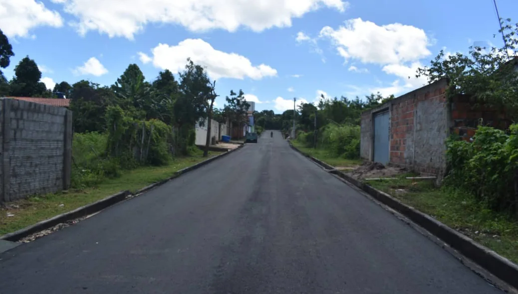 Ruas em Buriti dos Lopes