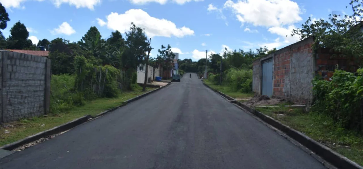 Ruas em Buriti dos Lopes