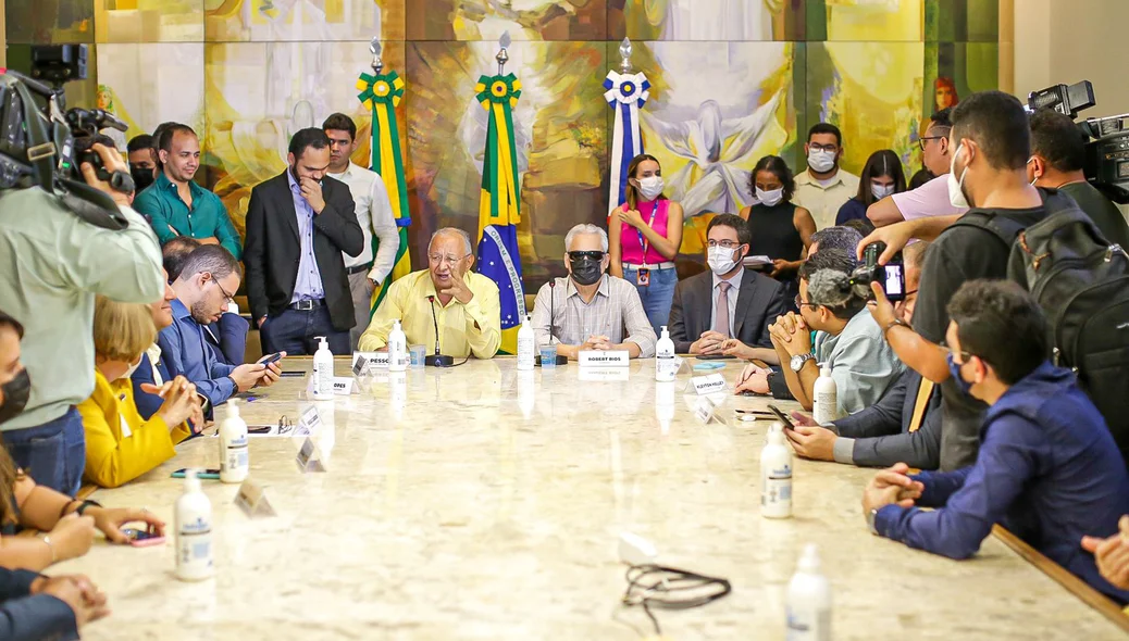 Salão Nobre do Palácio da Cidade