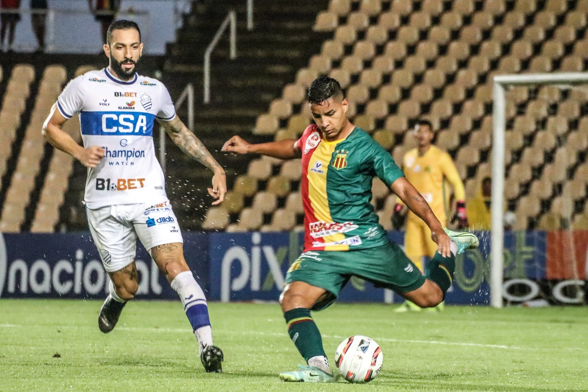 Sampaio Corrêa e CSA pela Série B