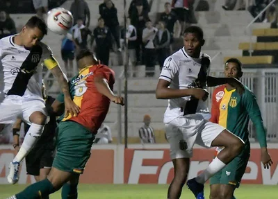 Sampaio Corrêa e Ponte Preta pela Série B