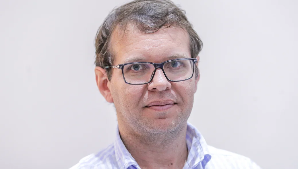 Samuel Rêgo, presidente do SIMEP