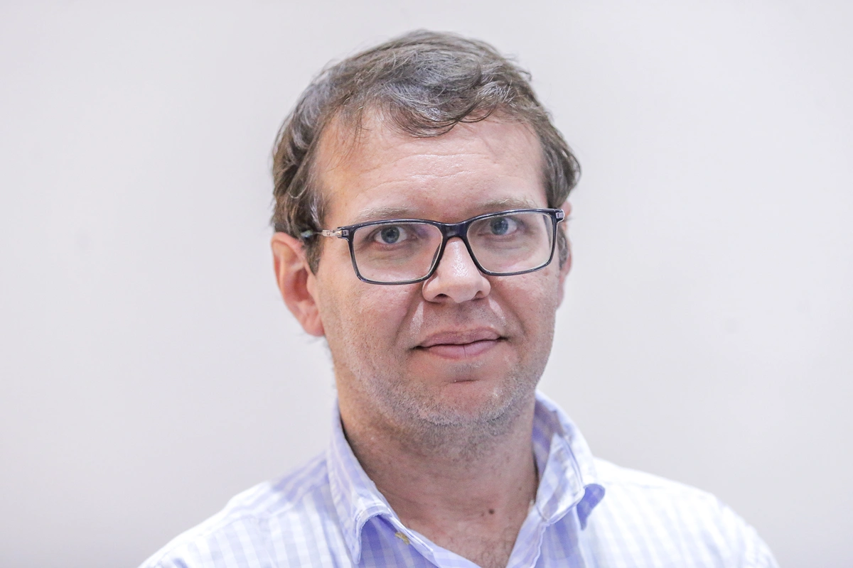 Samuel Rêgo, presidente do SIMEP