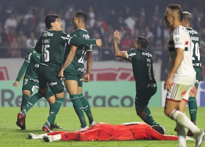São Paulo e Palmeiras pela Série A
